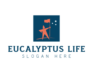 Flag Leadership Life Coach logo
