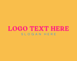 Generic Accessories Fuchsia Wordmark logo