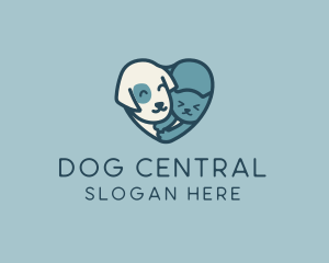 Veterinary Pet Grooming logo design