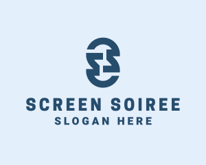 Generic Business Letter S logo design