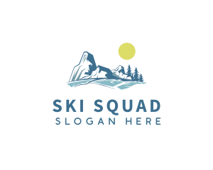 Mountain Snow Trip logo