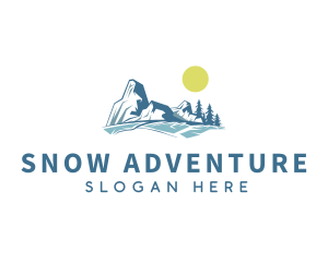 Mountain Snow Trip logo