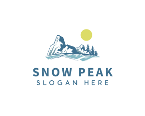 Mountain Snow Trip logo