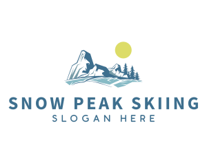 Mountain Snow Trip logo