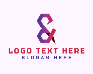 Font - Modern Ampersand Type logo design