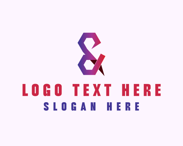 Typography logo example 1