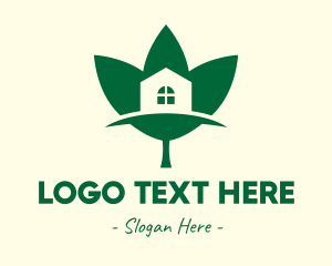 Eco Friendly House logo