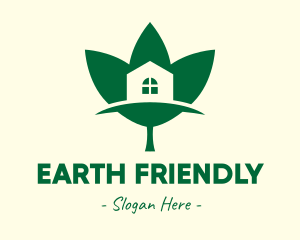 Eco Friendly House logo