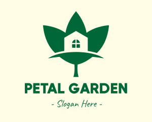 Eco Friendly House logo design