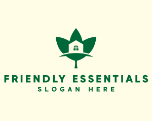 Eco Friendly House logo
