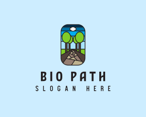 Nature Park Mosaic  logo design