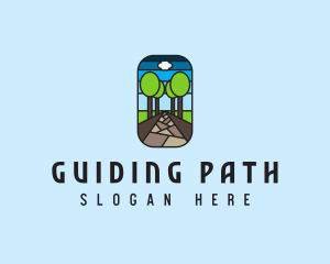 Nature Park Mosaic  logo design