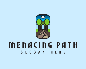 Nature Park Mosaic  logo design