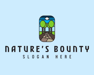 Nature Park Mosaic  logo design