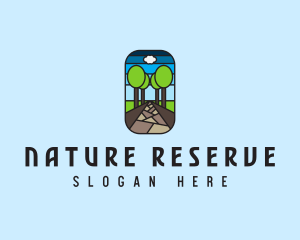 Nature Park Mosaic  logo design