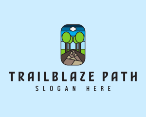 Nature Tree Path Mosaic  logo