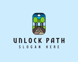 Nature Park Mosaic  logo design