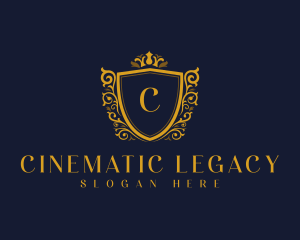 Flourish Royal Shield logo