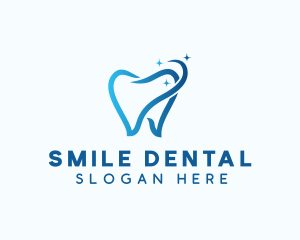 Tooth Dental Clinic logo design