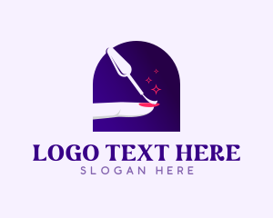 Cosmetics Nail Polish logo