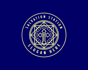 Catholic Christian School logo