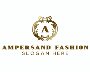 Luxury Fashion Boutique logo design