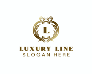 Luxury Fashion Boutique logo design