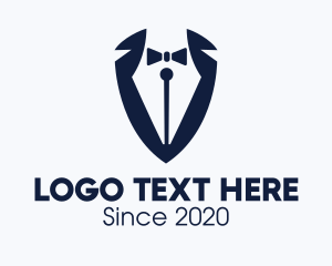 Formal Tuxedo Pen logo