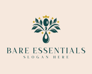 Essential Oil Wellness logo design