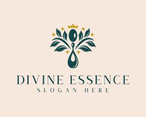 Essential Oil Wellness logo design