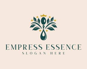 Essential Oil Wellness logo design