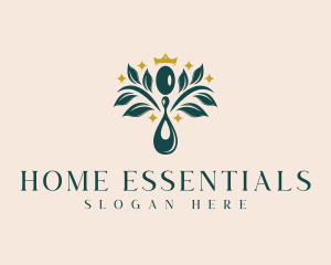 Essential Oil Wellness logo design