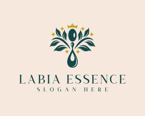 Essential Oil Wellness logo design