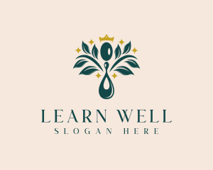 Essential Oil Wellness logo design