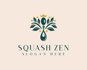 Essential Oil Wellness logo design