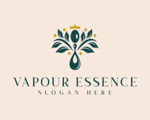 Essential Oil Wellness logo design