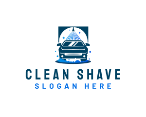 Car Wash Clean logo design