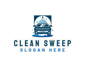 Car Wash Clean logo design