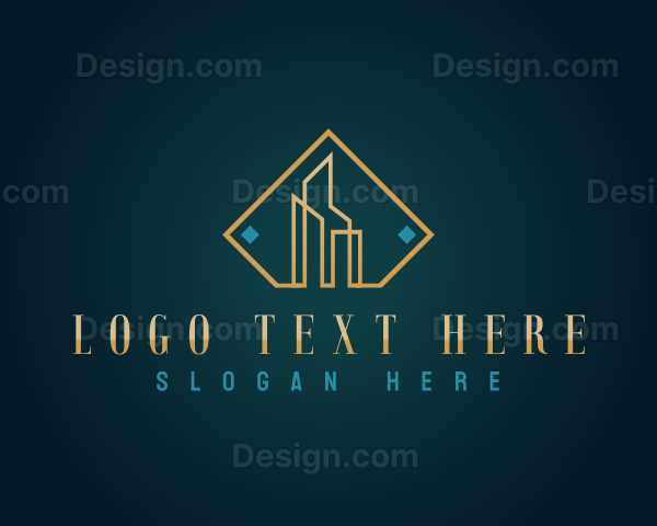 Luxury Real Estate Logo