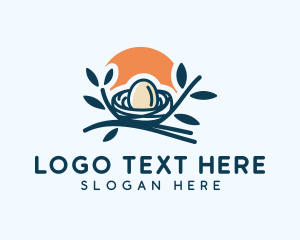 Egg Nest Branch logo