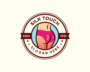 Sexy  Woman Butt logo