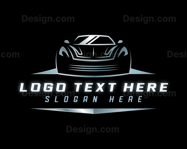 Car Detailing Automobile Logo