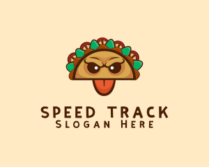 Mexican Taco Monster Logo