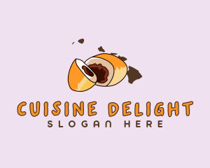 Hawaiian Culinary Food logo design