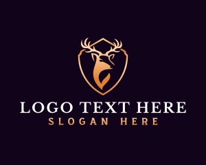 Luxury Antler Horn logo