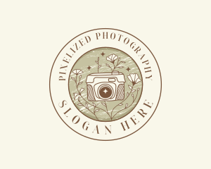 Camera Photo Studio logo design