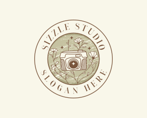 Camera Photo Studio logo design