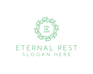 Natural Leaves Farm logo design