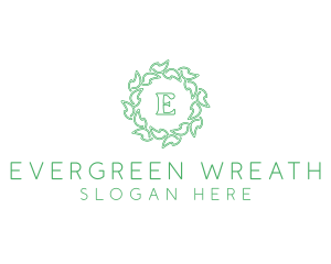 Natural Leaves Farm logo design