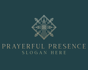 Cross Parish Church logo design